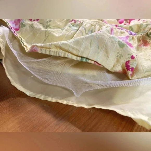 👗🌼🌺Zunie Girl's Cotton Floral A-Line  Any Occasion Knee-Length Dress - Picture 4 of 9